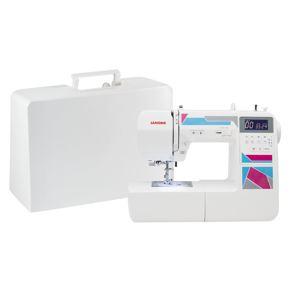 Janome Mod200 Computerized Electric Sewing Machine & Reviews Wayfair